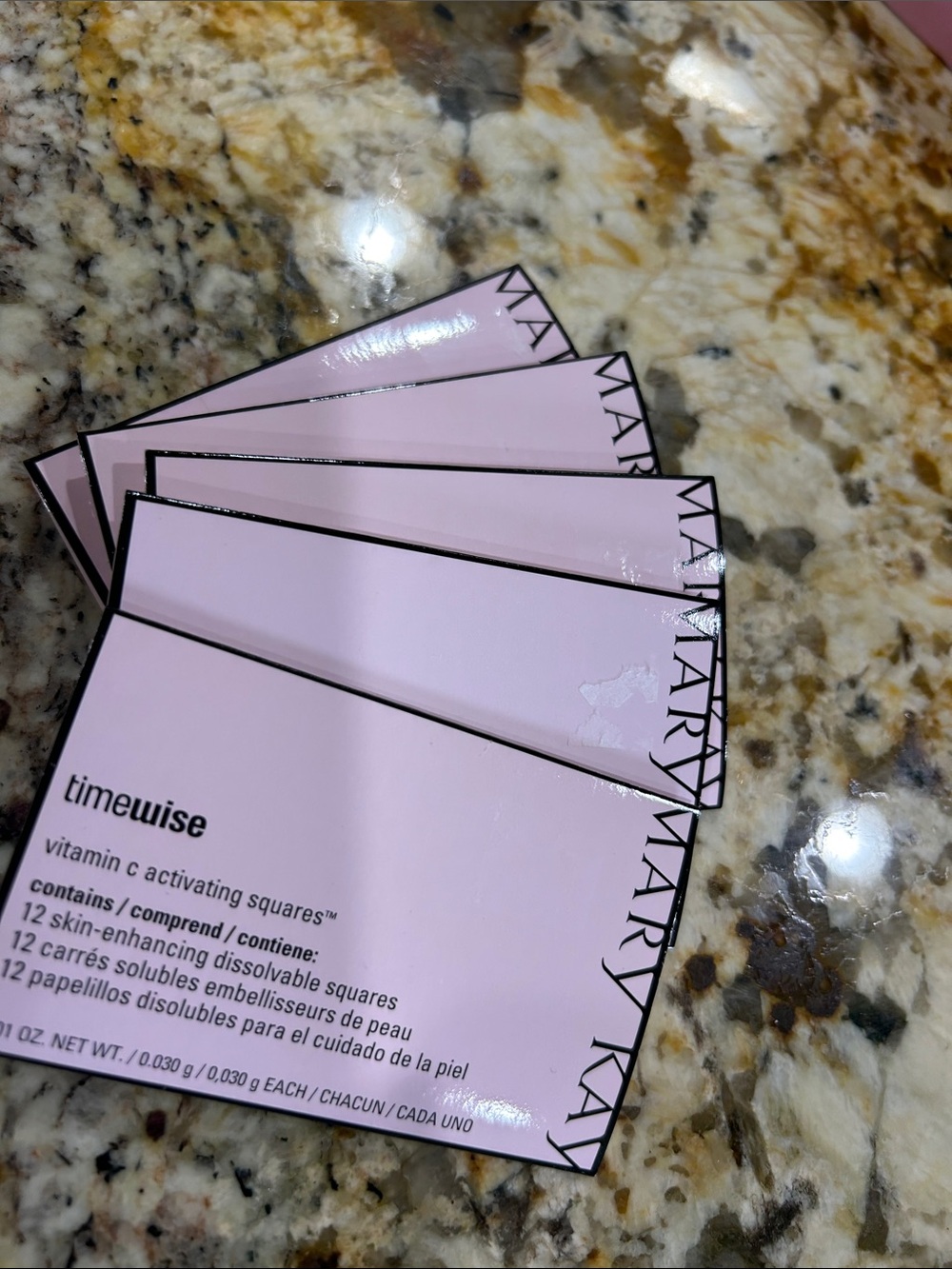 5 Set Mary Kay TimeWise VitaminC Activating Squares💥